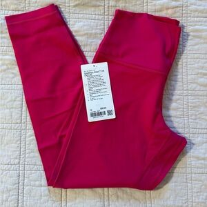 Lululemon align NWT 25”